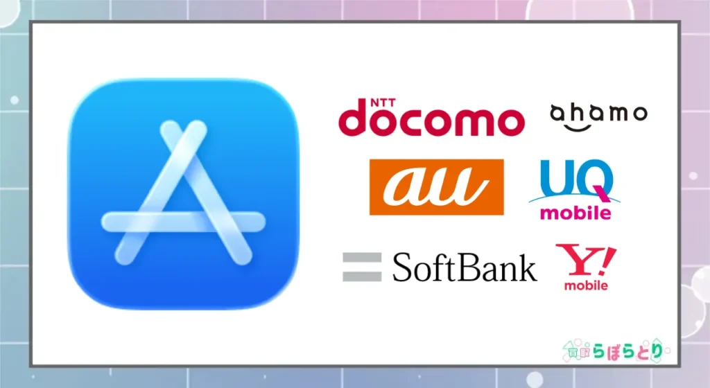 App Storeで直接購入(iPhone限定・最も簡単)