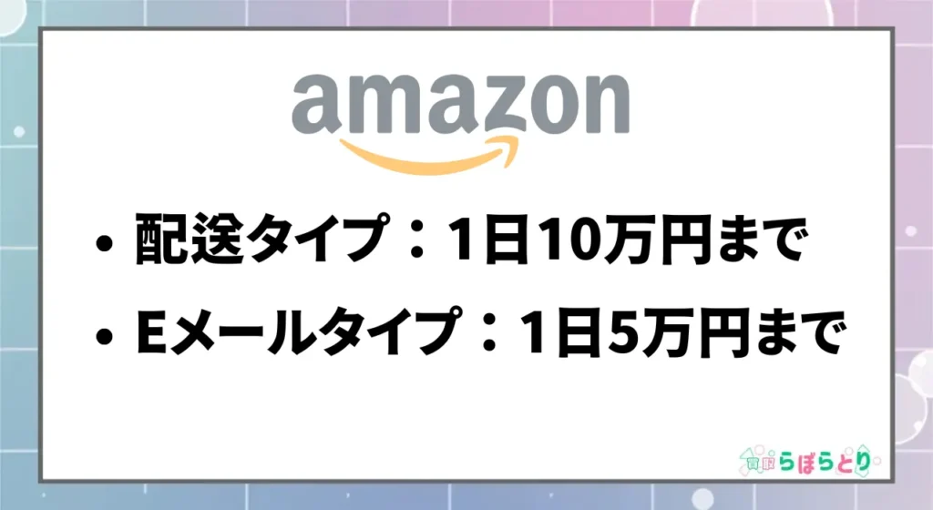 Amazonでの購入制限