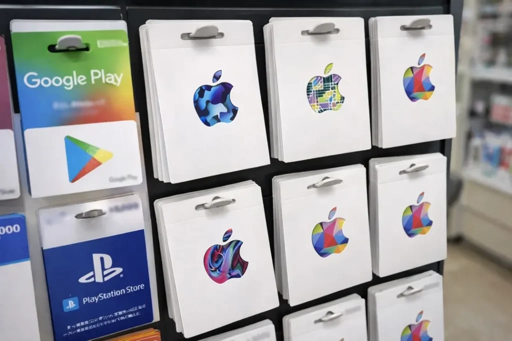 Appleギフトカードイメージ