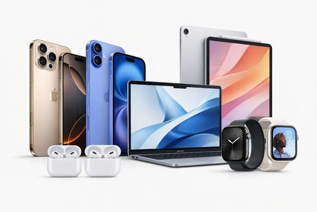 Apple製品イメージ