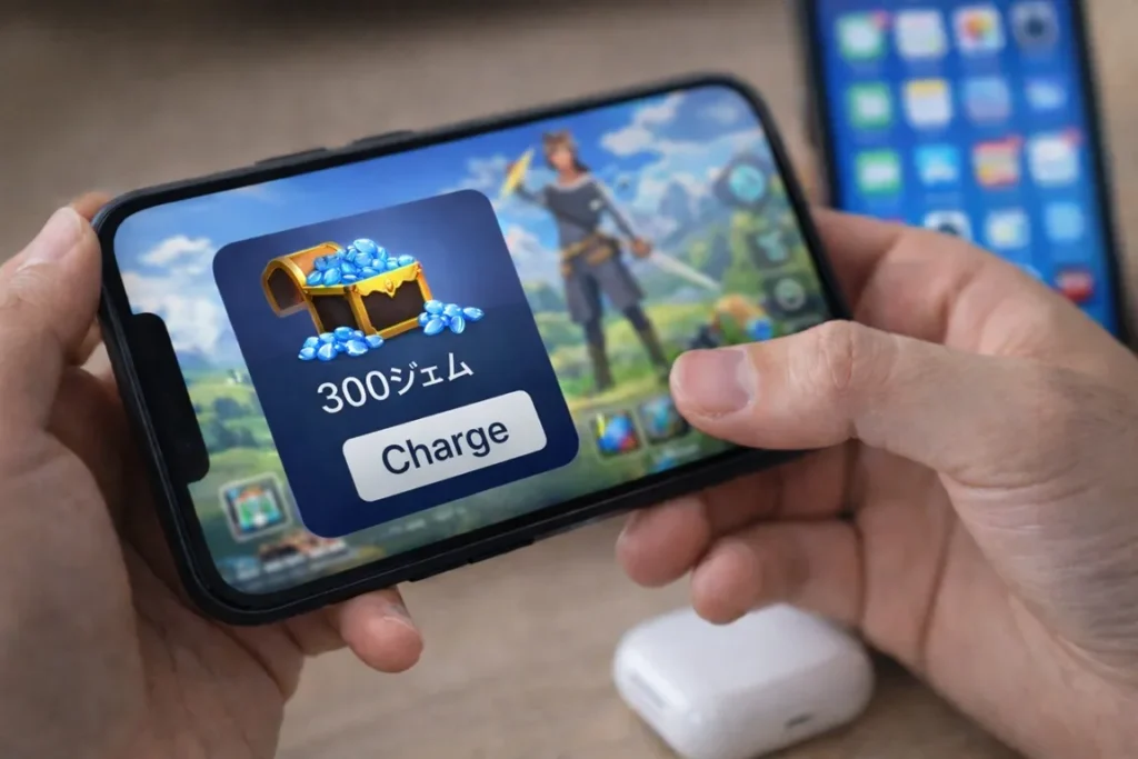 アプリ課金イメージ