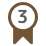 3位